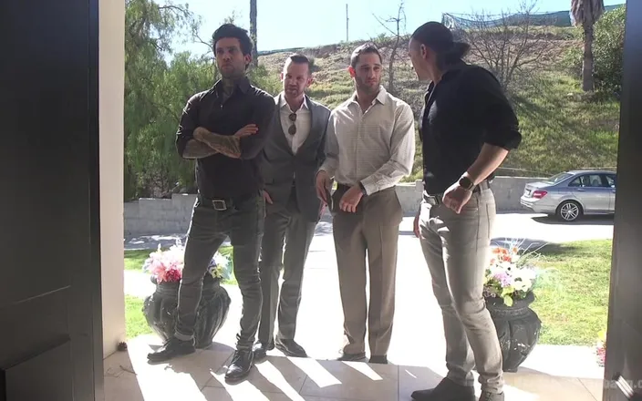 Hardcore Gangbang by Kink: Desperate to Deal