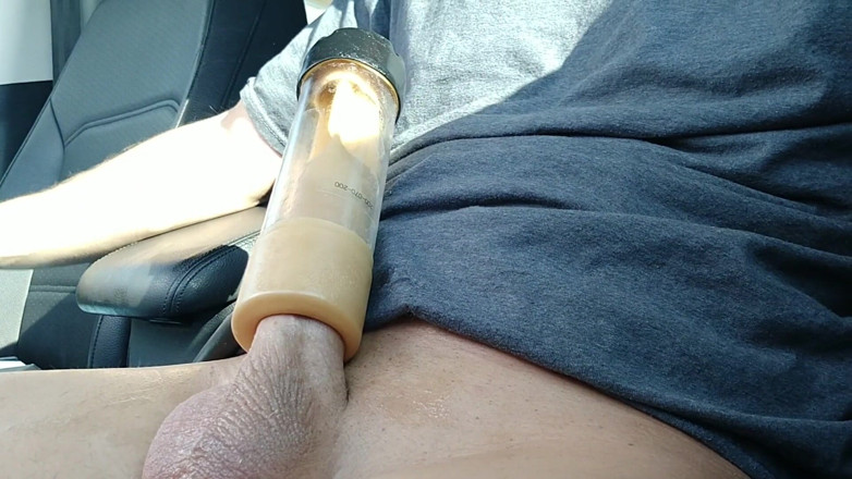 Big Daddy Dommmm: Edging in the car, part 2