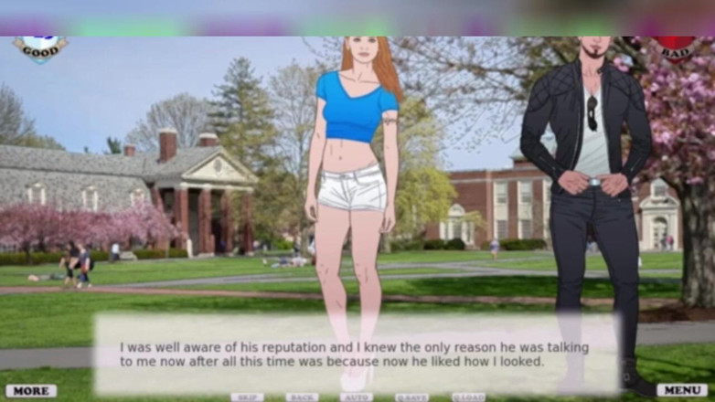 3DXXXTEEN2 Cartoon: Новые решения для новой жизни. 3D порно мультяшный секс