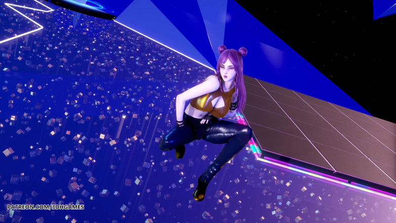 3D-Hentai Games: [MMD] (G)I-DLE - LATATA Kaisa sexy striptýzová liga legend KDA 4K 60FPS