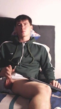 Desire in Front of the Camera of a Latino Man
