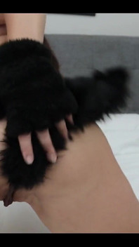 ชอบหางแมวปลั๊กตูดของฉันไหมล่ะ?