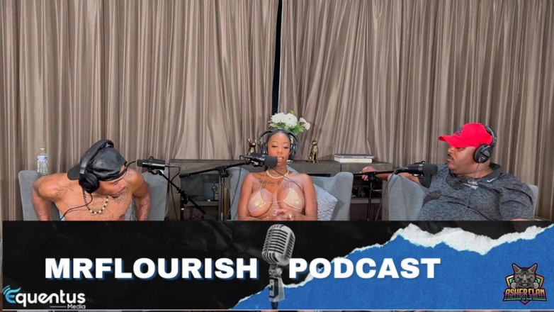 Mr Flourish Live: Mrflourish, підкастик "Ранок після" з крихіткою Джеміні та Мусою Фенікс