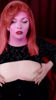 Pretty in Pink TS Domme You Will Obey