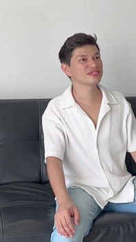 Při mém prvním porno castingu šukám mladého kluka s krásným zadkem