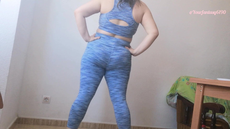 Your fantasy studio: Workout in Tight Clothes