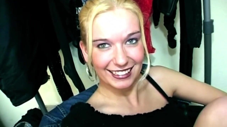 NAUGHTYPOLSKA: Cum Dripping Gangbang Slut Licks Ass and Swallows Loads