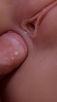Creampie dubur lembut keras lisan dengan Cecelia