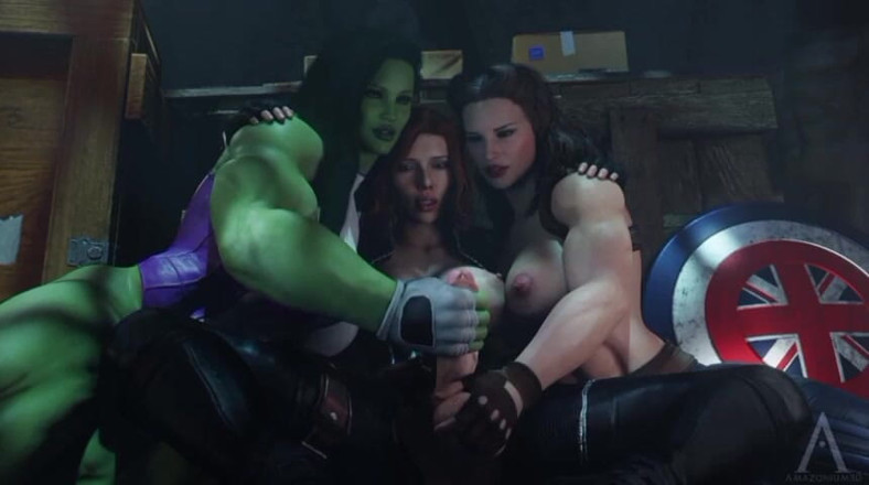 Divide XXX: Amazonium3d - Avangers Core