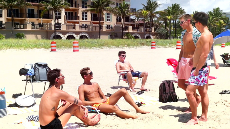 Helix Studios: Beach Bums Florida - Pt 1