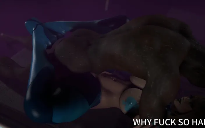 Why fuck so hard: 3D Big Boobs Mature MILF Got Her Wet Pussy Fucked...