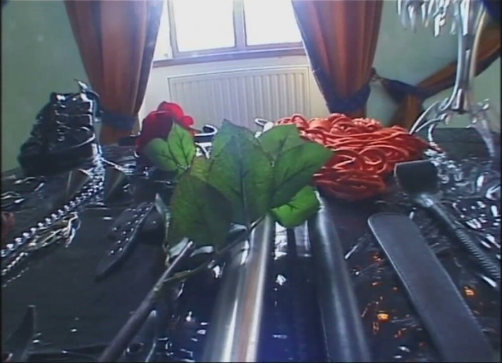 Absolute BDSM films - The original: Унижение сисек в бондаже