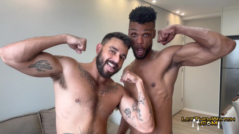 Let them watch: Monster Cock Huge BBC Xxl Big Black Stud Raw Bareback...