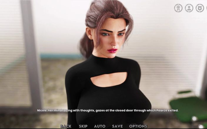 Johannes Gaming: Instintos Invisível 5 - Nicole saiu para uma festa ... Caitlyn e Nicole...