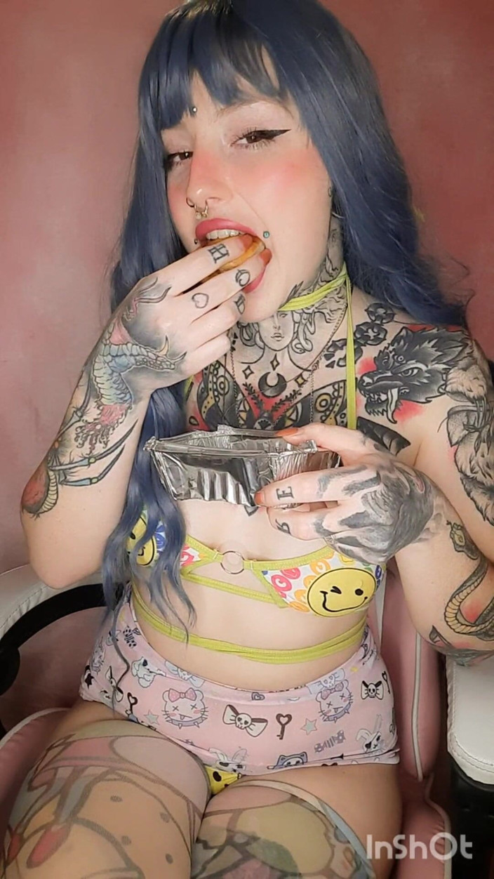 Yourfavecumslut: Золотистая глазурная соленая Sasauge Galore