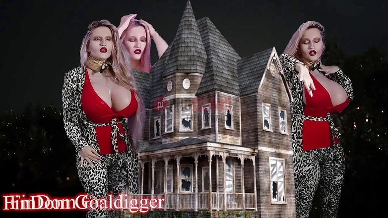 FinDom Goaldigger: Fantastic being transformation
