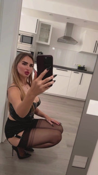 Selfie Bohyně