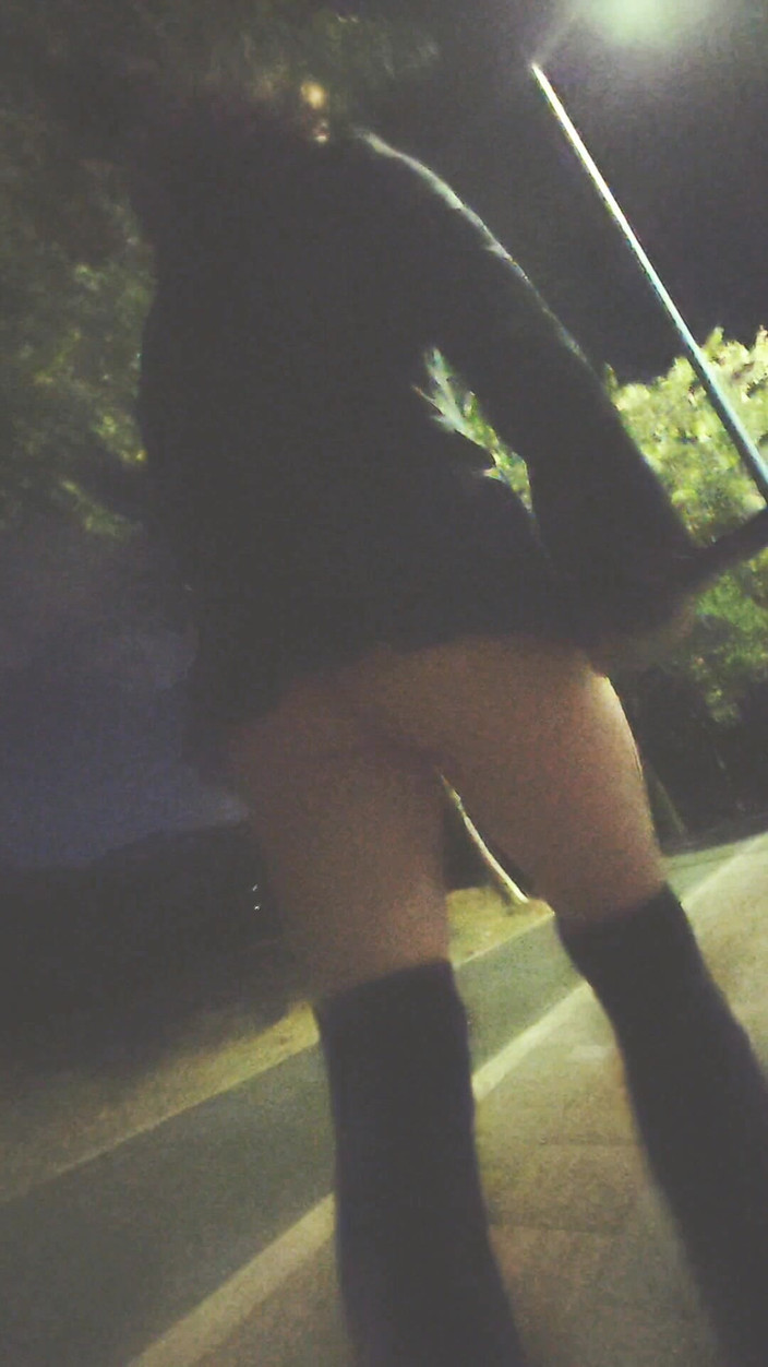 cd_vv: Vivi 户外露出part 5