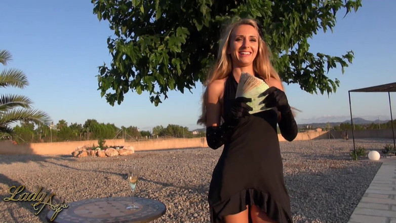 Lady Anja: Zahlaufforderung!
