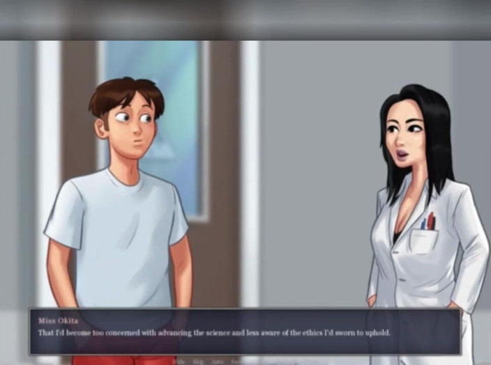 3DXXXTEEN2 Cartoon: Miss dewitt wins the blowjob talent show. 3D porn cartoon sex