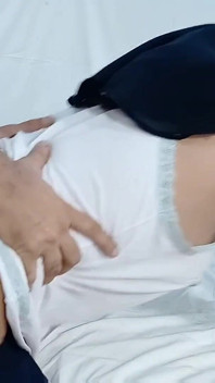 Mujer india musulmana en sexo anal duro