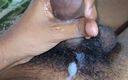 Wild Stud: Choco indien 18-3-24 éjaculation énorme à Slo-mo