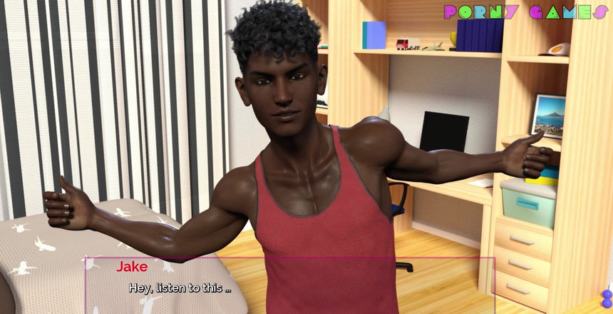 Porny Games: Cállate y baila - trío con fe (20)