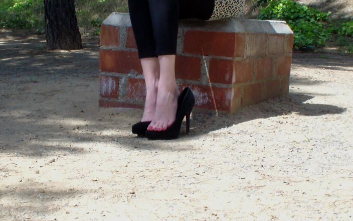 Spaingirl Natalie: Juego de zapatos