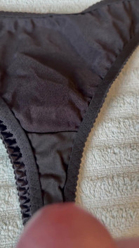 Cum on Wife’s Panties 18