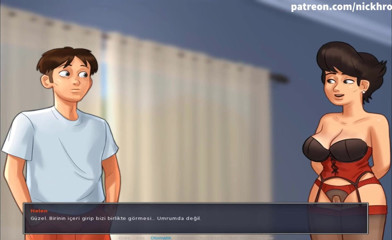 Cartoon Universal: Summertime saga part 62 (Turkish sub)