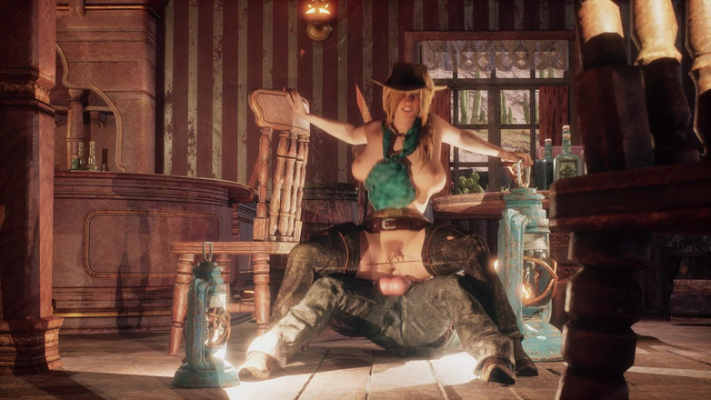 Games looper sex: Sadie! Gerçek kovboy kız - animasyon (gerçek dışı motor 5)