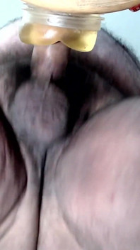 Bullmusclejoe Cumming in His Fleshlight!
