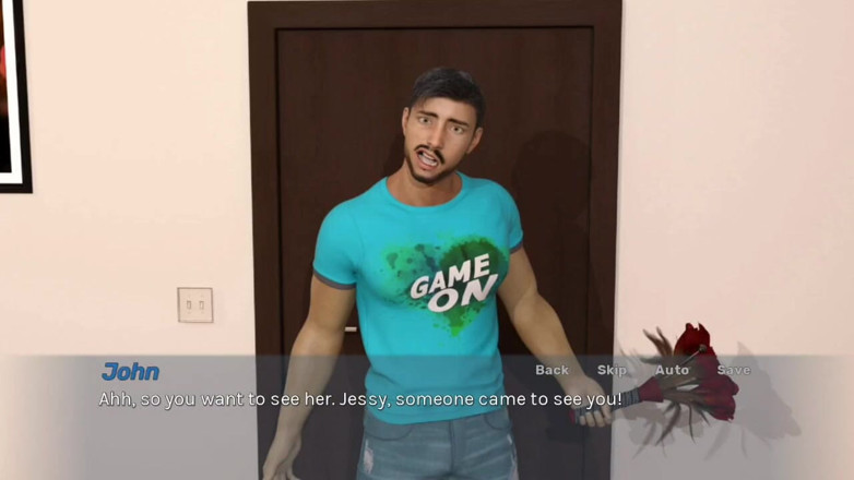 Johannes Gaming: Lewd story # 1 - adorano scopare all'aperto