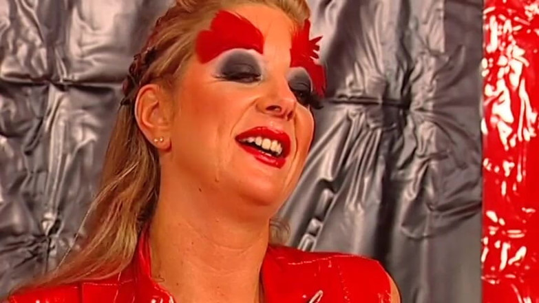 BDSM Fetish Deutschland: BDSM toaleta niewolnik sikanie w Mounth Niemiecka