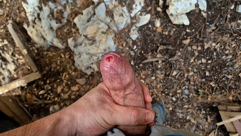 GloomyChase977: Fimosis papà pubblico. Accarezza lentamente, presborrata ovunque