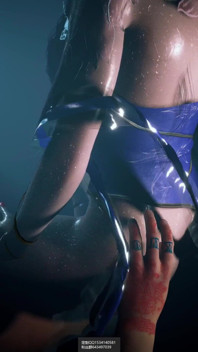 3D Horny Slut Cosplay Stripper Got Her Wet Pussy Fucked so Hard