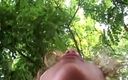 Italian swingers LTG: Chiara en haar vrienden neuken in het bos tijdens een...