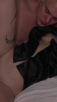 The Magazine Is Interesting, but His Huge Cock Is Better for the Night
