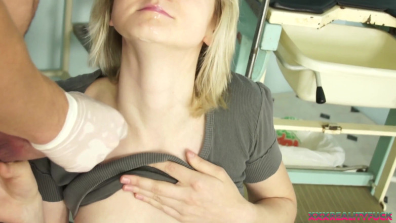 Czech Pornzone: Gynecological examination with doctor dick part.8