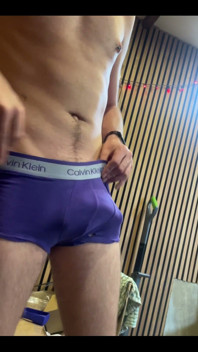 I Love Teasing in My Underwear