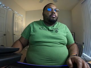 Blkhole420: Uma manhã típica no trabalho e em casa.