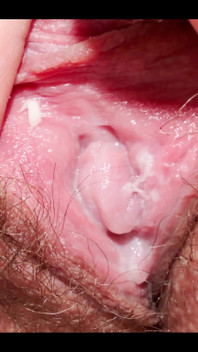 An Extreme Close-up of the Creamiest Pussy