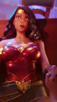 POV - Wonder Woman Gets Missionary Fucked and Creampied