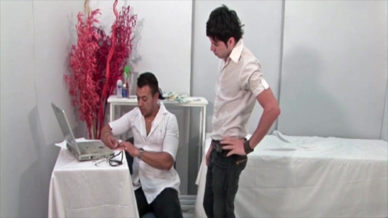 Latino Fucker: Straight Latino used by his doctor at the hospital