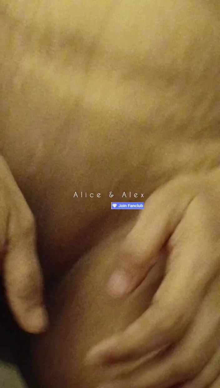 Alice & Alex: What Would You Like to Touch First - My Perky Tits...