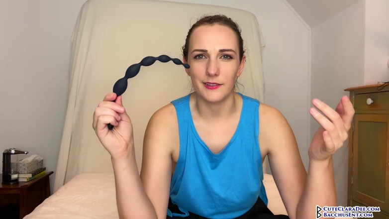 Clara Dee: Anal JOI para iniciantes - tutorial de Bunda de Clara Dee