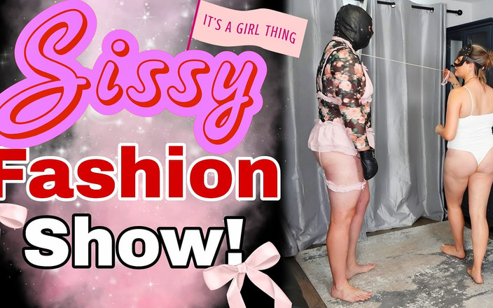 Training Zero: Sissy sfilata di moda umiliazione schiava dominazione femminile