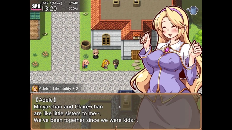 Impregnate My Harem Farm Breeding Hentai Game Ep.2 Learning How to Make Sex to a Virgin Cutie!