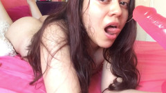 Sweetieluna: Practicing My Deepthroat Skills