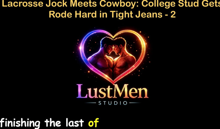 LustMen: English Audio Gay Sex Story - Lacrosse Jock Meets Cowboy: College...